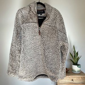 Boutique Super Soft Sherpa Pullover